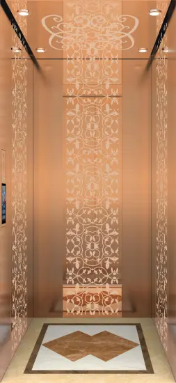 Standard type passenger elevator lift with good price