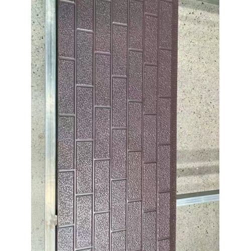 Durable Brick PU Core Panels for Retrofit Projects