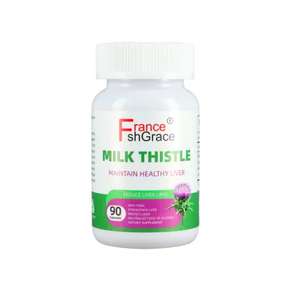 Organic Milk Thistle Supplement Supprort Liver Function