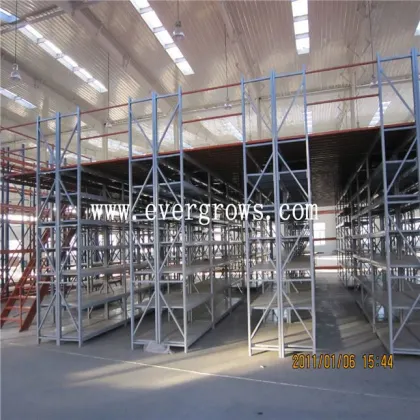 United Steel Mezzanine Rack