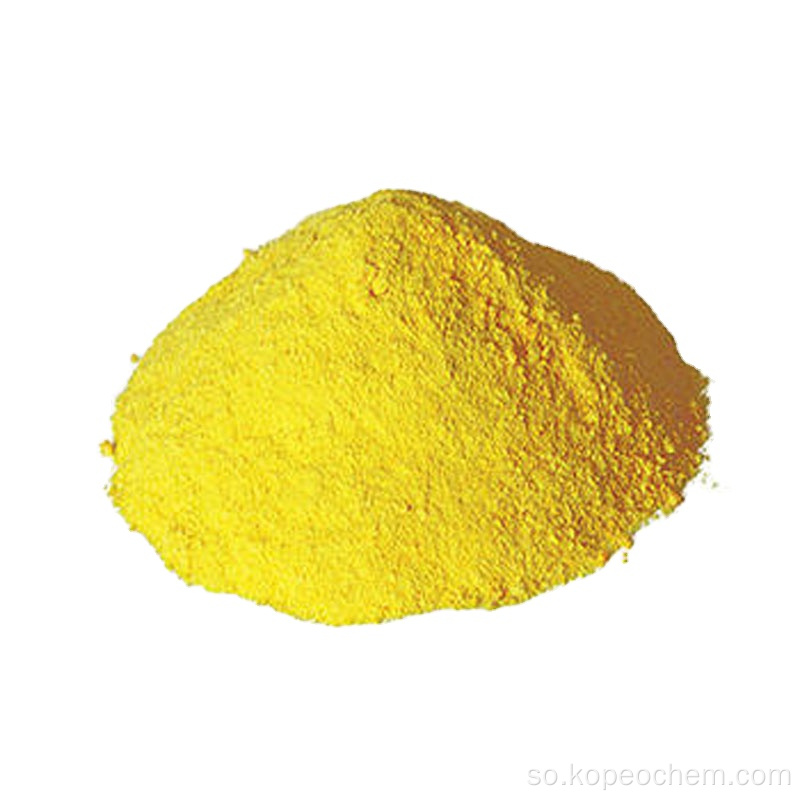 Polyaluminium Chloride ee Daaweynta Biyaha