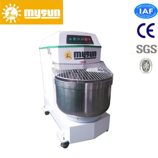 Bakery Equipment 25KGS Capacity Spiral Flour Mixer