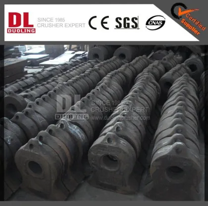 HAMMERS CRUSHER SPARE PARTS HAMMER HEADS