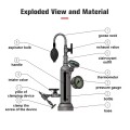 Clairvoyant Outfit Glass Sight for CO2 Tester