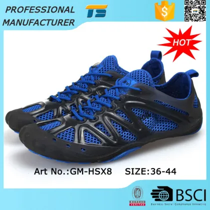 Pink Hiking Water Shoes Anti-Slip Aqua Water Shoes