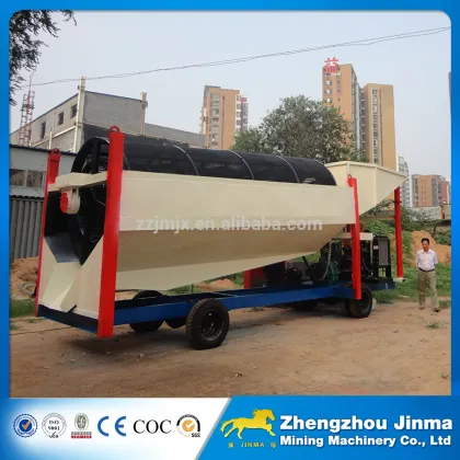 Alluvial Gold Placer Gold Mining Machine Equipment