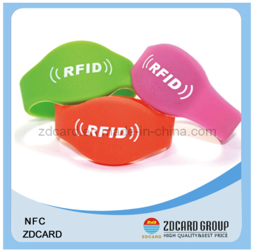 Contactless Nfc Smart FOB/Wristband