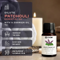 10ml cosmetic Grade 100% Natural Patchouli Essential oil OEM/ For kits The Old Health 100% Pure Herbal Air fresh