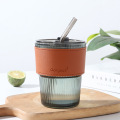 Sodium calcium glass cup