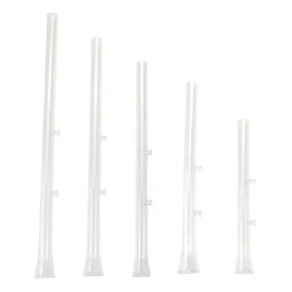 Clear Shrimp Feeding Tube Aquarium Fish Tank Feeder for Crystal Shrimp & Tropical Fish