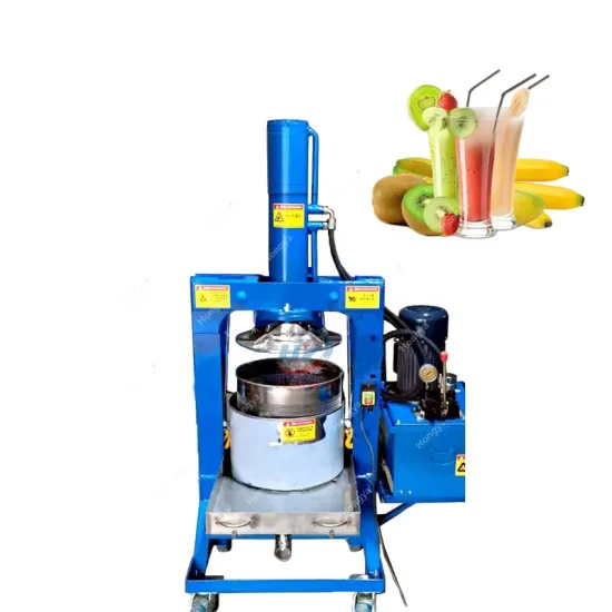 Electric Cold Press Pineapple Juicer: Hydraulic Pressing Dewatering Machine