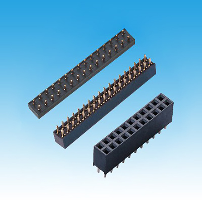 PH 2.54mm H6.8/8.5mm double row S/T female connector China