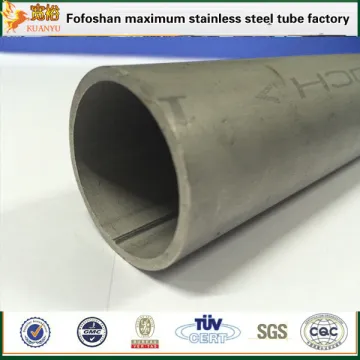 ASME B36.19m stainless steel welded industrial pipe, stainless steel pipe 304 price