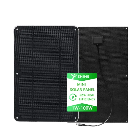 Custom 5W 10W 15W Small Solar Panel IoT Street Light with Sunpower Cell 5V 6V ETFE Mono Mini Solar Panel