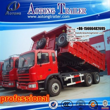 Hot sale XCQC two axles tipper truck capacity