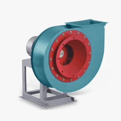 Environmental protection centrifugal ventilation fan