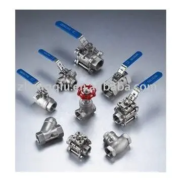 stainless steel ball valve 1000psi-3000PSI