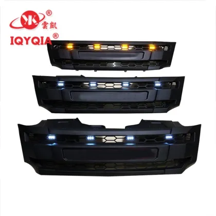 CAR GRILLE RAPTOR TYPE for Nissan Navara 2015