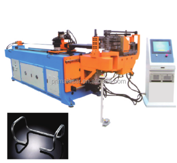 DW50NC Thick Wall Large Diameter Tube Pipe Bending Machine Video Demonstrations