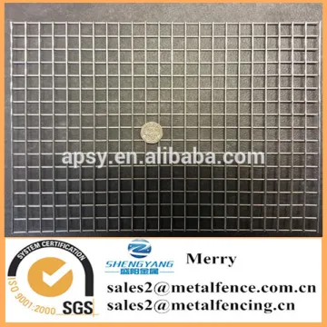 1/2X1/2inch 304 staniless steel 1mm wire Rodent/Mouse welded mesh for air brick vent cover