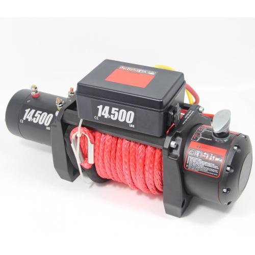 COMPASS 14500lbs 12v electric winch