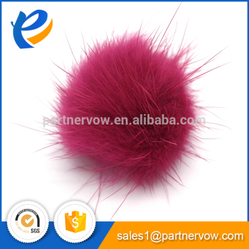 Factory directly supplier mink fur pompom trimming