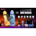 Lavande Bm 18k puff Vape sekali pakai