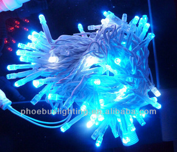12v LED fancy copper wire string light outdoor use