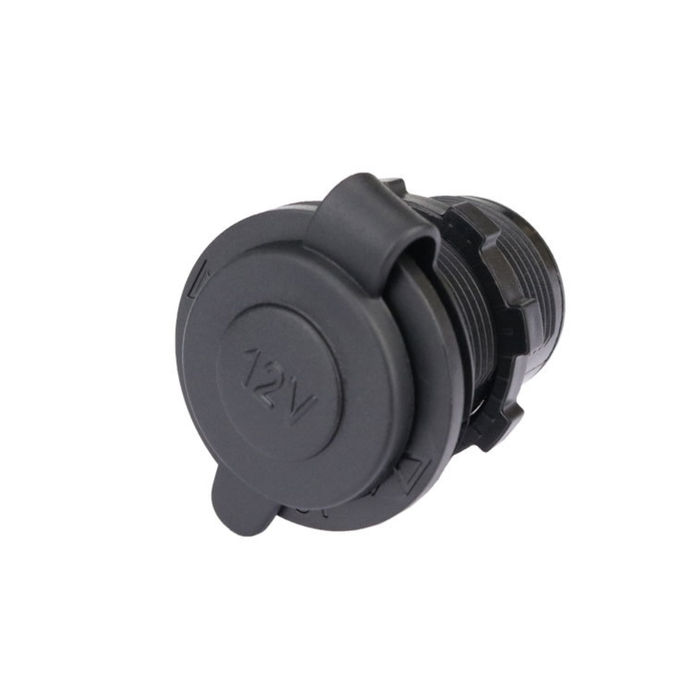 12-24V round power socket
