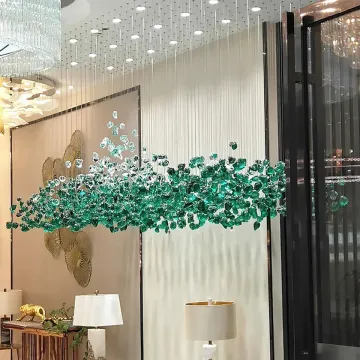 Luxury Villa Staircase Modern Chandelier Pendant Light