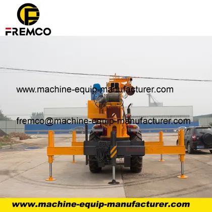 3 Ton Telescopic Boom Tractor Crane