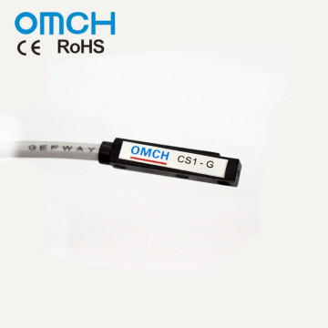 CS1-G SPST NO Magnetic Position Induction Proximity Switch Sensor for Cylinder Plunger