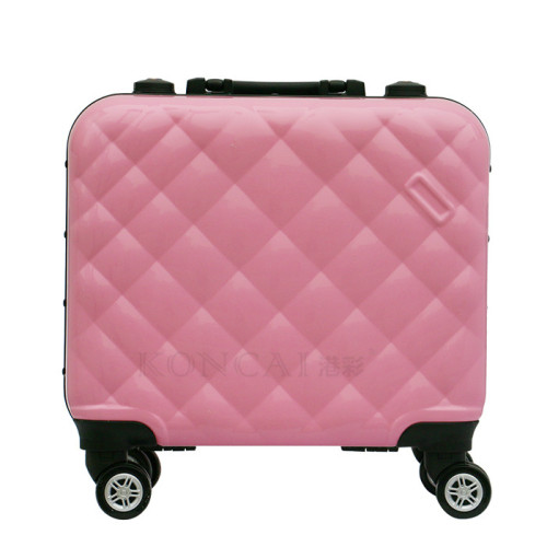 2017 new women cheap cute pink color makeup case, travel cosmetic case
