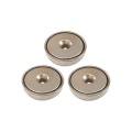 D36 Hollow Deep Neodymium Cup Magnet Pot Holder