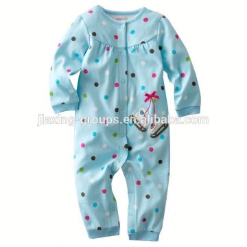 Hot selling baby rompers carters .OEM orders are welcome.