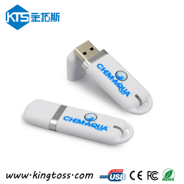 Plastic Customized Hot Selling 8GB USB Drive (KTS082)