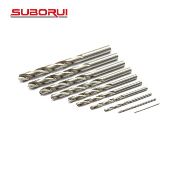 Borui D338 HSS M2 Twist Drill Bit for Metal Drilling, 6mm, Silver