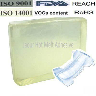 low temerature construction hot melt adhesive for sanitary napkins