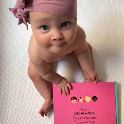 Hardbound Science Education Notebook with Color Printing