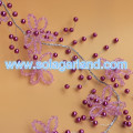 Crystal Bicone Garland Wire Pearl Beaded Branch