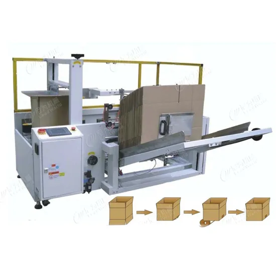 Leadworld Automatic Bottle Case Packing Machine: Carton Packer for Efficient Packaging