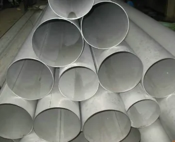 316l Stainless Steel Welded Steel Pipe Astm A554 Steel For Construction