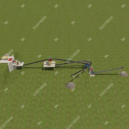 Mining Machinery for Manganese Ore Beneficiation Plant
