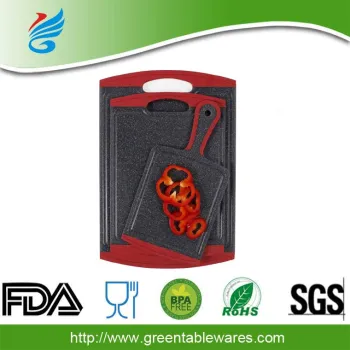 Food Grade Non-slip Soft Cutting Board Also for Chopping Mat Silicone Cutting Board