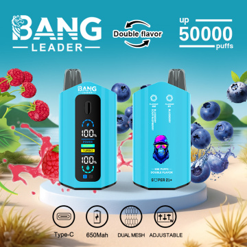 Bang Leader 50K Puffs Dual Flavors 12 Flavors