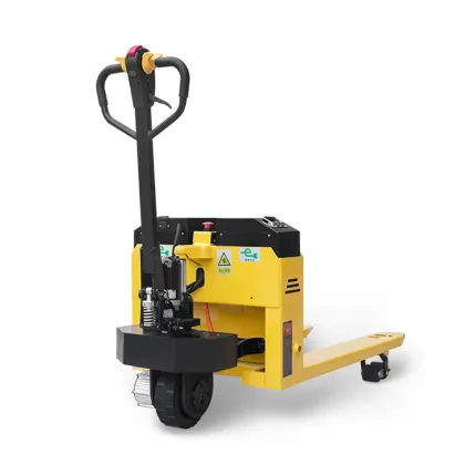 3 Ton Electric Pallet Jack: 3000 Kgs Capacity Lithium Battery Powered Forklift