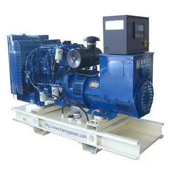 ac three phase 40kva generator
