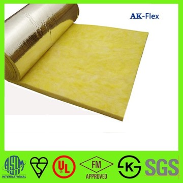 Aluminum foil roofing glass wool insulation