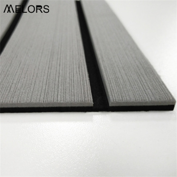 Melors Synthetic Teak Yacht Mat Teak Boat Pavimenti