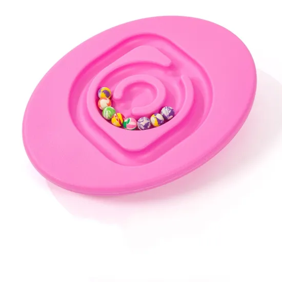 Preschool Sensory Integration and Balance Training Equipment: A Plastic Snail-themed Balance Board for Autism and Beyond